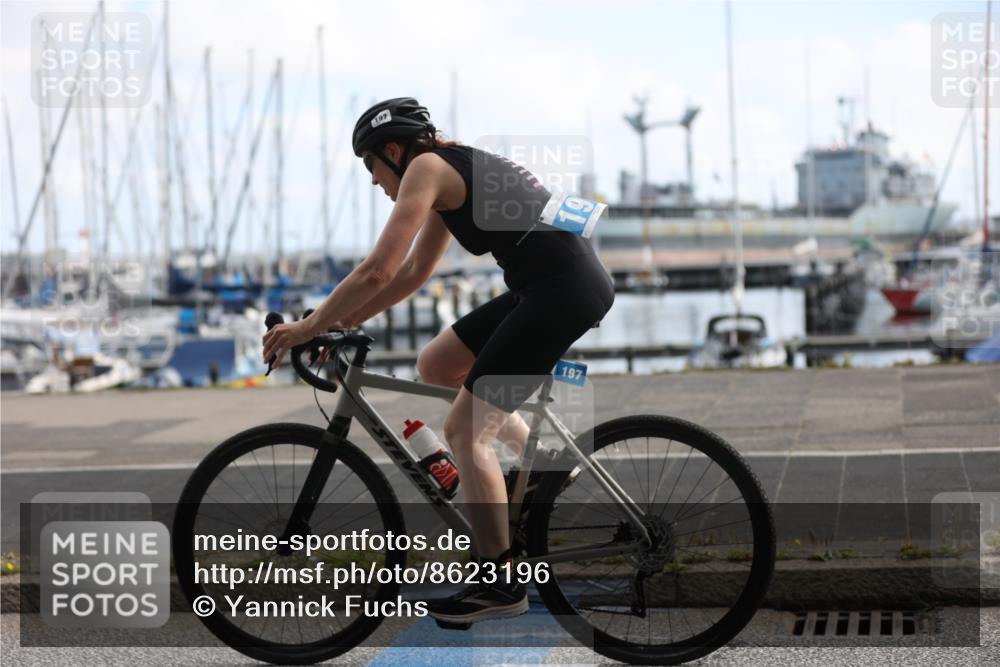 17.08.2025 - KN Förde Triathlon 2025 Yannick Fuchs http://msf.ph/oto/8623196 17.08.2025 09:56:11 Radfahren 102, 152, 168, 197, 102, 150 meine-sportfotos.de