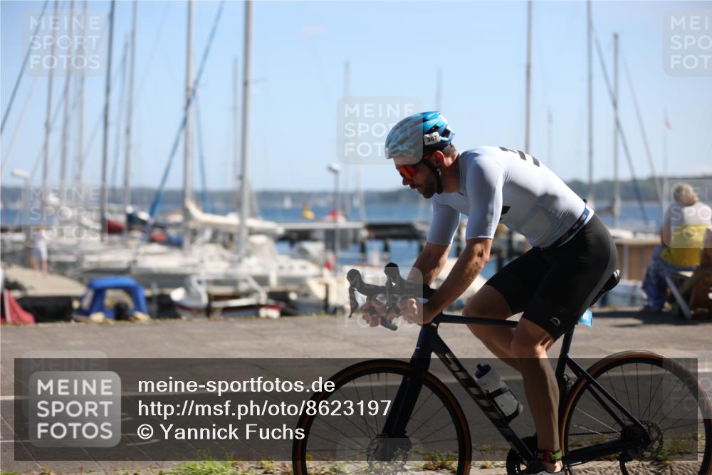 17.08.2025 - KN Förde Triathlon 2025 Yannick Fuchs http://msf.ph/oto/8623197 17.08.2025 11:13:54 Radfahren 271, 307, 332, 350, 354, 370, 387, 620, 635, 291, 354, 371 meine-sportfotos.de