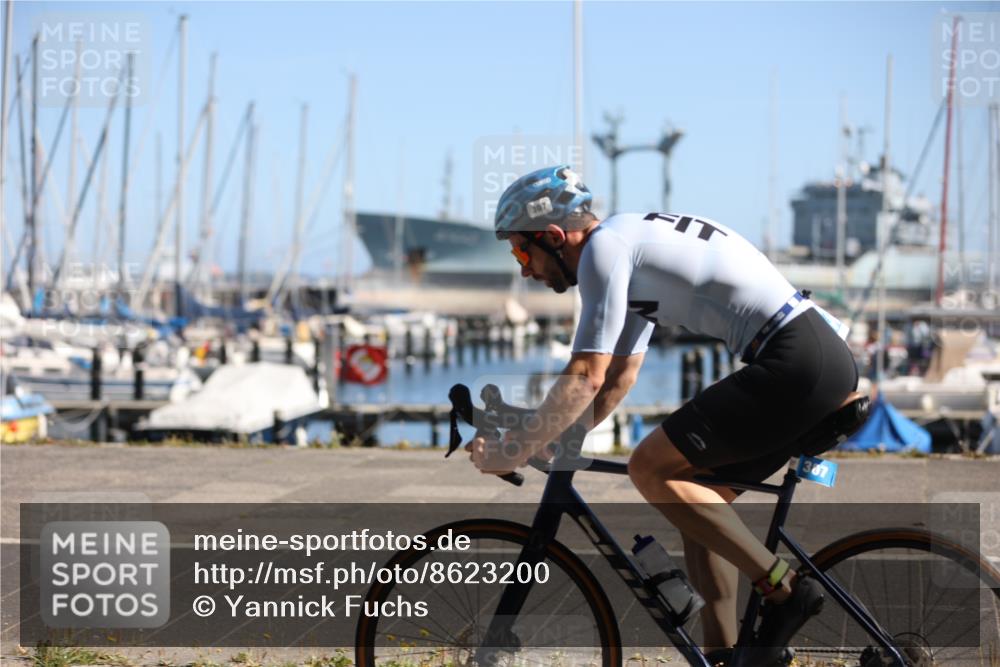 17.08.2025 - KN Förde Triathlon 2025 Yannick Fuchs http://msf.ph/oto/8623200 17.08.2025 11:13:54 Radfahren 271, 307, 332, 350, 354, 370, 387, 620, 635, 291, 354, 371 meine-sportfotos.de