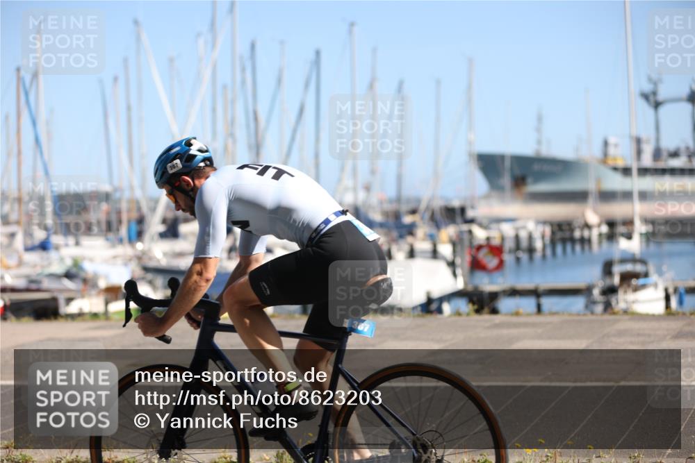 17.08.2025 - KN Förde Triathlon 2025 Yannick Fuchs http://msf.ph/oto/8623203 17.08.2025 11:13:54 Radfahren 271, 307, 332, 350, 354, 370, 387, 620, 635, 291, 354, 371 meine-sportfotos.de