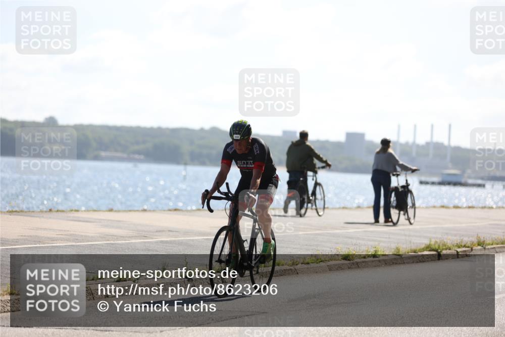 17.08.2025 - KN Förde Triathlon 2025 Yannick Fuchs http://msf.ph/oto/8623206 17.08.2025 11:13:58 Radfahren 271, 332, 350, 370, 373, 387, 616, 620, 635, 271, 291, 307, 354 meine-sportfotos.de