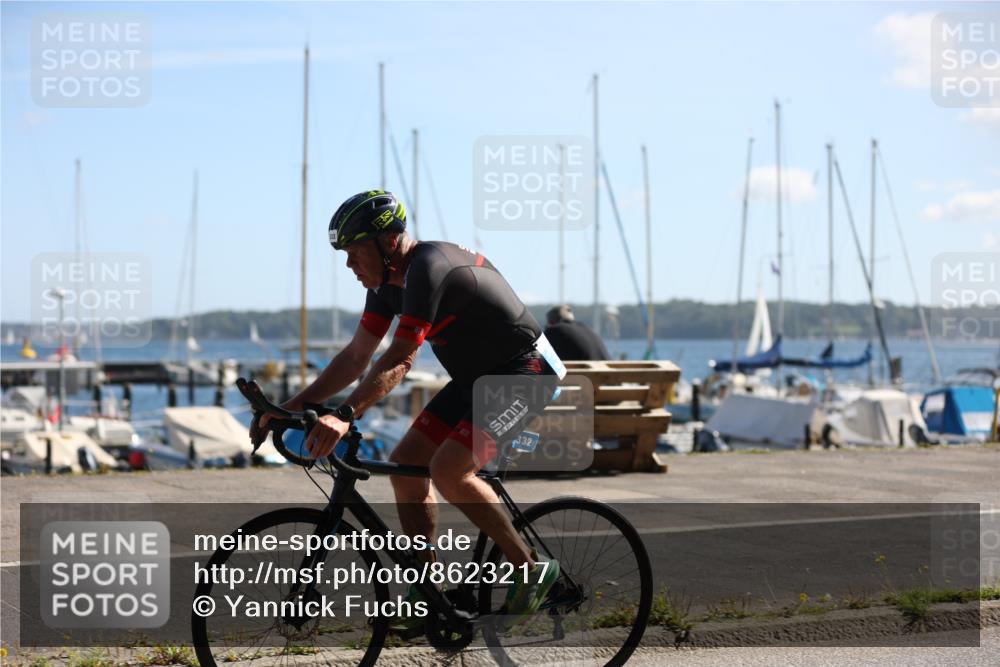 17.08.2025 - KN Förde Triathlon 2025 Yannick Fuchs http://msf.ph/oto/8623217 17.08.2025 11:13:59 Radfahren 332, 350, 370, 373, 387, 616, 620, 635, 271, 307, 354 meine-sportfotos.de