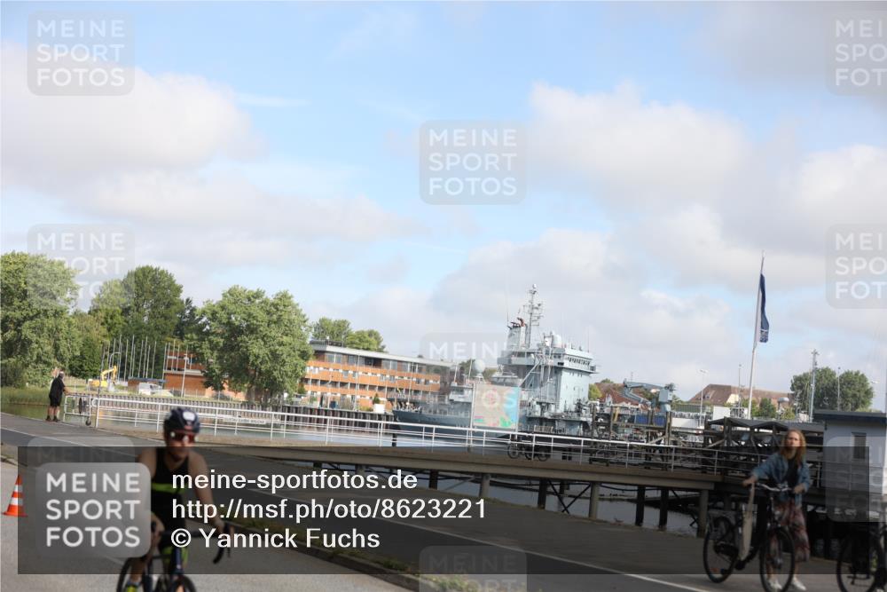 17.08.2025 - KN Förde Triathlon 2025 Yannick Fuchs http://msf.ph/oto/8623221 17.08.2025 09:56:36 Radfahren 130, 138, 151, 205, 212, 230 meine-sportfotos.de