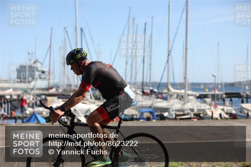 17.08.2025 - KN Förde Triathlon 2025 Yannick Fuchs http://msf.ph/oto/8623222 17.08.2025 11:14:00 Radfahren 332, 350, 370, 373, 387, 616, 620, 635, 271, 307, 354 meine-sportfotos.de