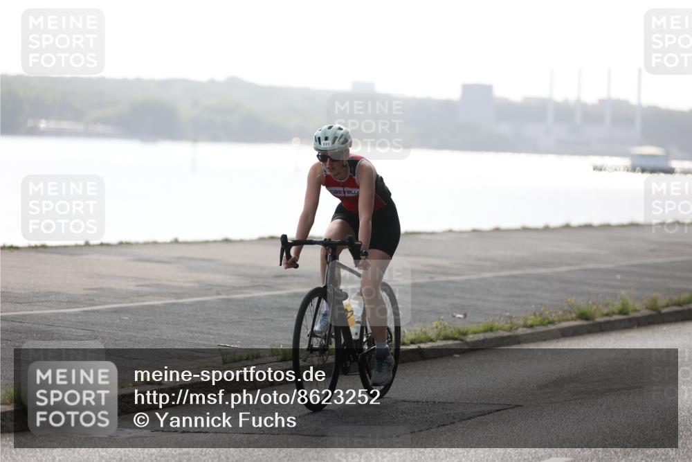 17.08.2025 - KN Förde Triathlon 2025 Yannick Fuchs http://msf.ph/oto/8623252 17.08.2025 09:56:57 Radfahren 122, 171, 180, 225, 145 meine-sportfotos.de