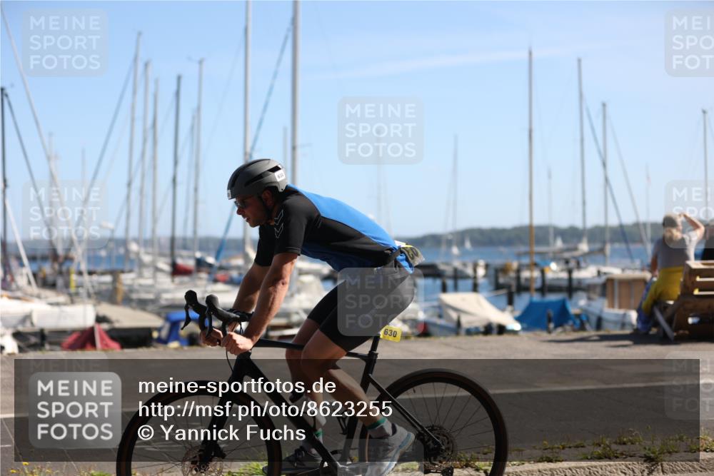 17.08.2025 - KN Förde Triathlon 2025 Yannick Fuchs http://msf.ph/oto/8623255 17.08.2025 11:14:18 Radfahren 273, 285, 288, 614, 630, 273, 280, 356, 612, 617 meine-sportfotos.de