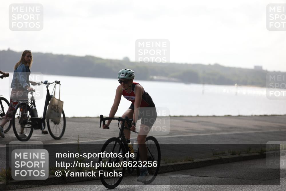 17.08.2025 - KN Förde Triathlon 2025 Yannick Fuchs http://msf.ph/oto/8623256 17.08.2025 09:56:58 Radfahren 122, 171, 180, 225 meine-sportfotos.de