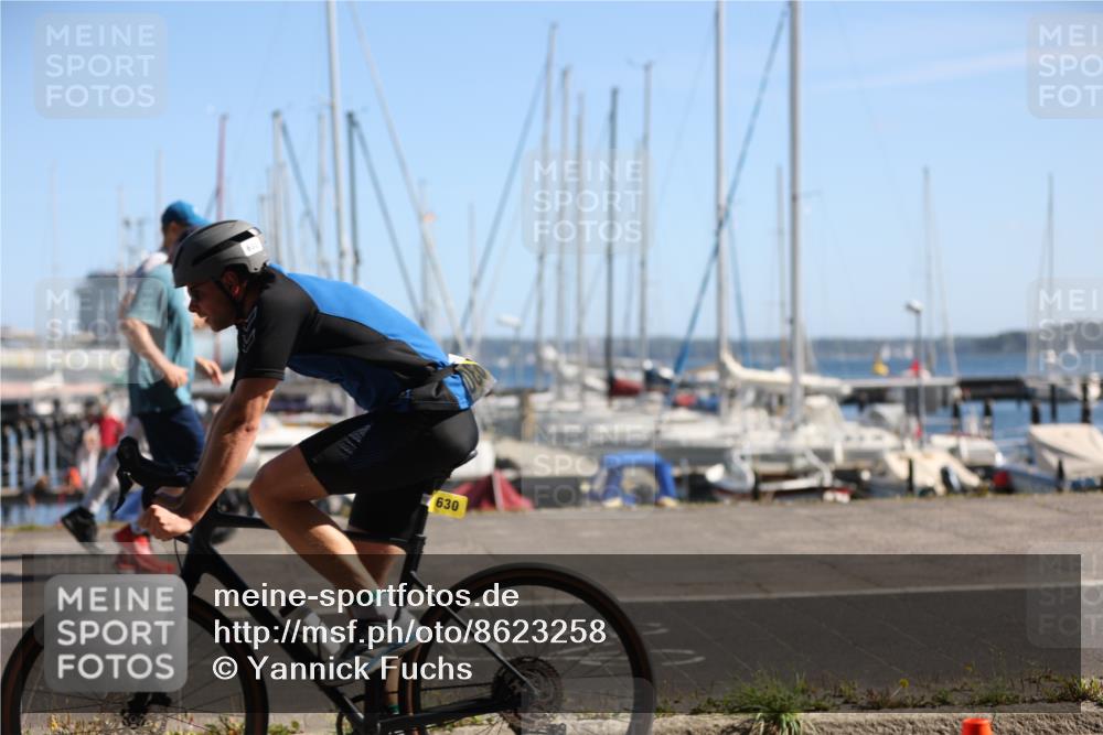17.08.2025 - KN Förde Triathlon 2025 Yannick Fuchs http://msf.ph/oto/8623258 17.08.2025 11:14:18 Radfahren 273, 285, 288, 614, 630, 273, 280, 356, 612, 617 meine-sportfotos.de