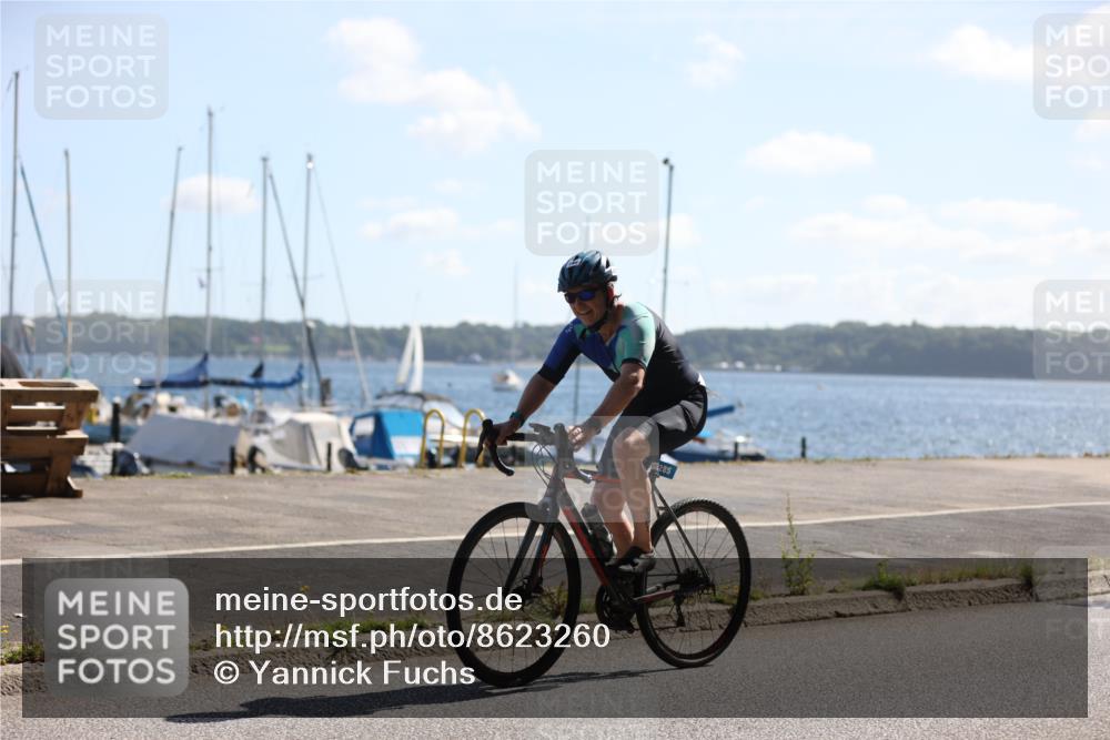 17.08.2025 - KN Förde Triathlon 2025 Yannick Fuchs http://msf.ph/oto/8623260 17.08.2025 11:14:20 Radfahren 285, 288, 337, 614, 630, 273, 280, 356, 612, 617 meine-sportfotos.de