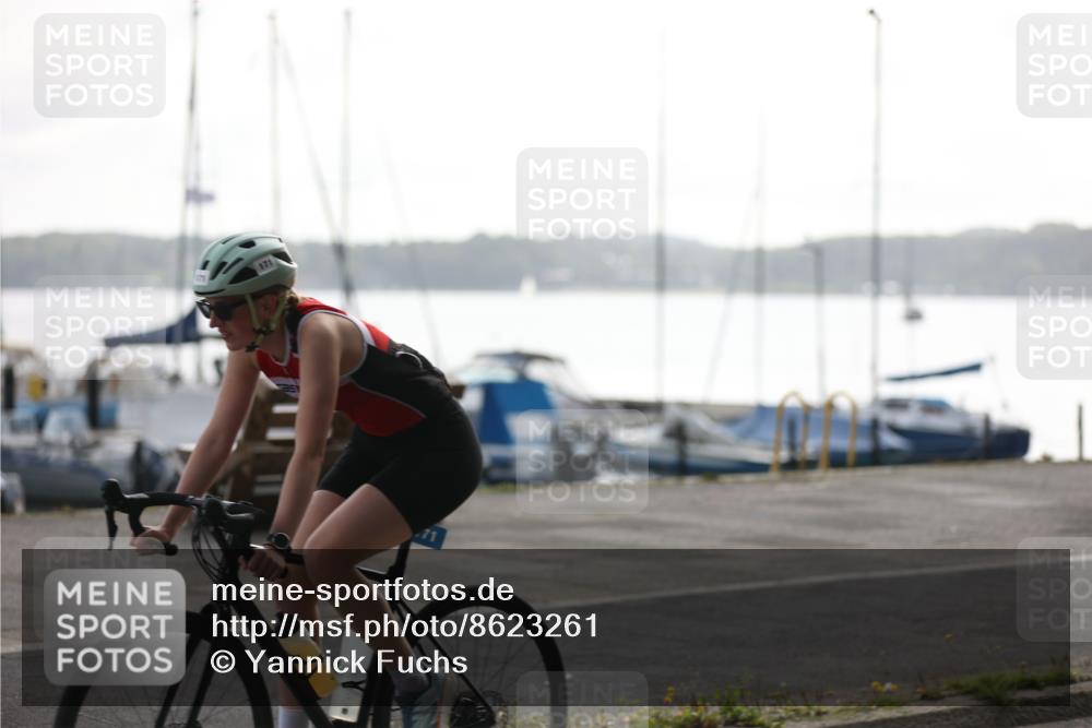 17.08.2025 - KN Förde Triathlon 2025 Yannick Fuchs http://msf.ph/oto/8623261 17.08.2025 09:56:59 Radfahren 122, 171, 180, 225 meine-sportfotos.de