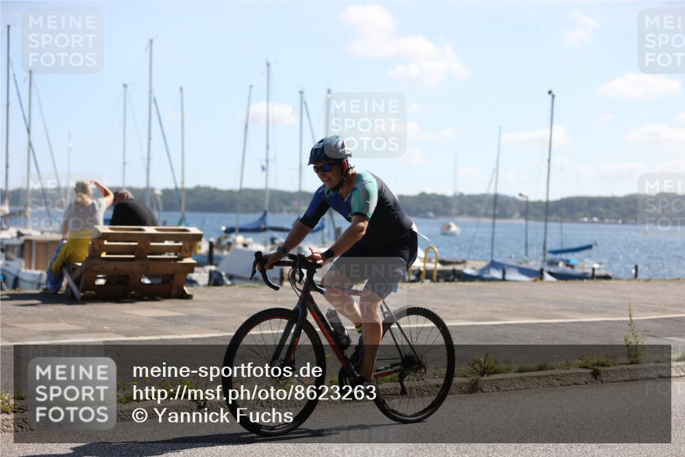 17.08.2025 - KN Förde Triathlon 2025 Yannick Fuchs http://msf.ph/oto/8623263 17.08.2025 11:14:20 Radfahren 285, 288, 337, 614, 630, 273, 280, 356, 612, 617 meine-sportfotos.de