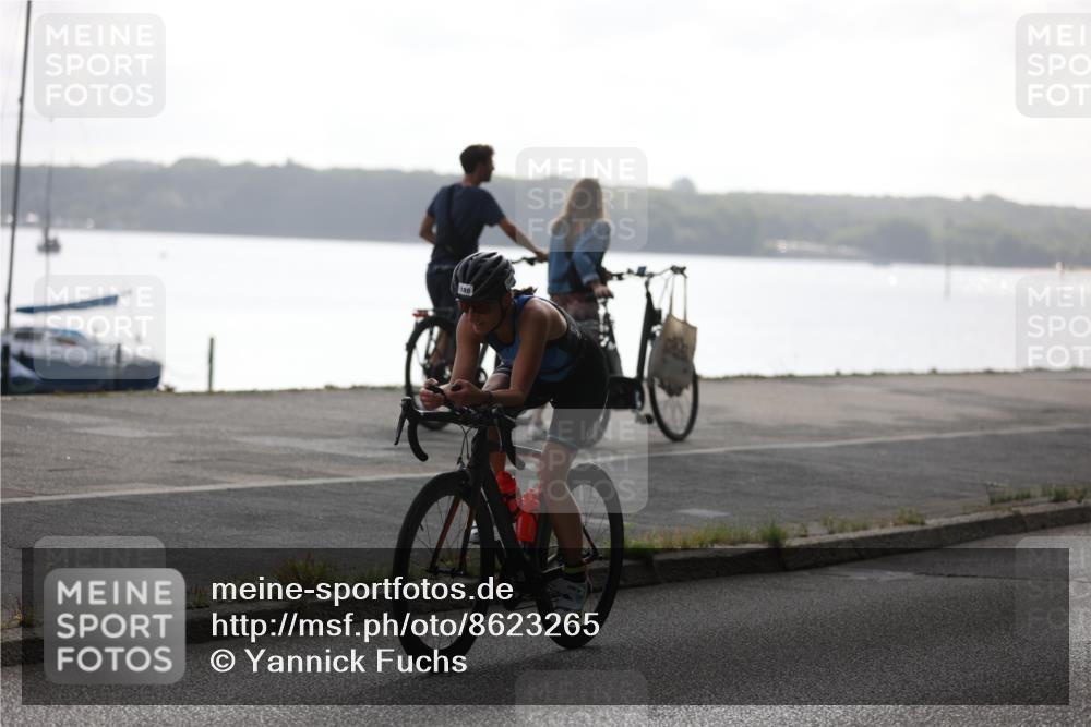 17.08.2025 - KN Förde Triathlon 2025 Yannick Fuchs http://msf.ph/oto/8623265 17.08.2025 09:57:00 Radfahren 122, 171, 180, 225 meine-sportfotos.de