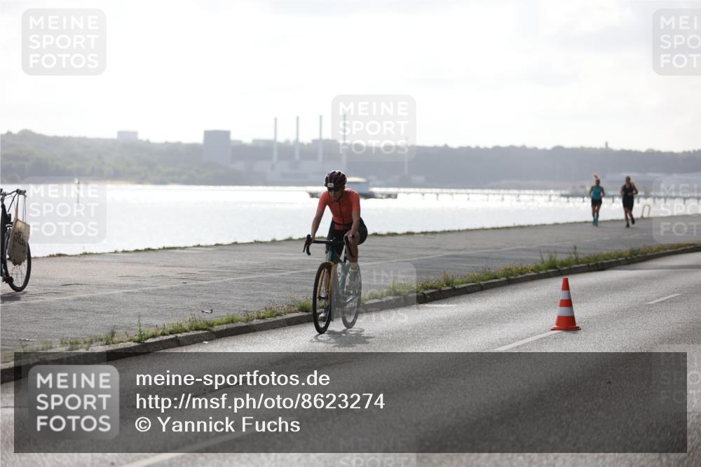 17.08.2025 - KN Förde Triathlon 2025 Yannick Fuchs http://msf.ph/oto/8623274 17.08.2025 09:57:04 Radfahren 122, 225, 237, 171, 180 meine-sportfotos.de
