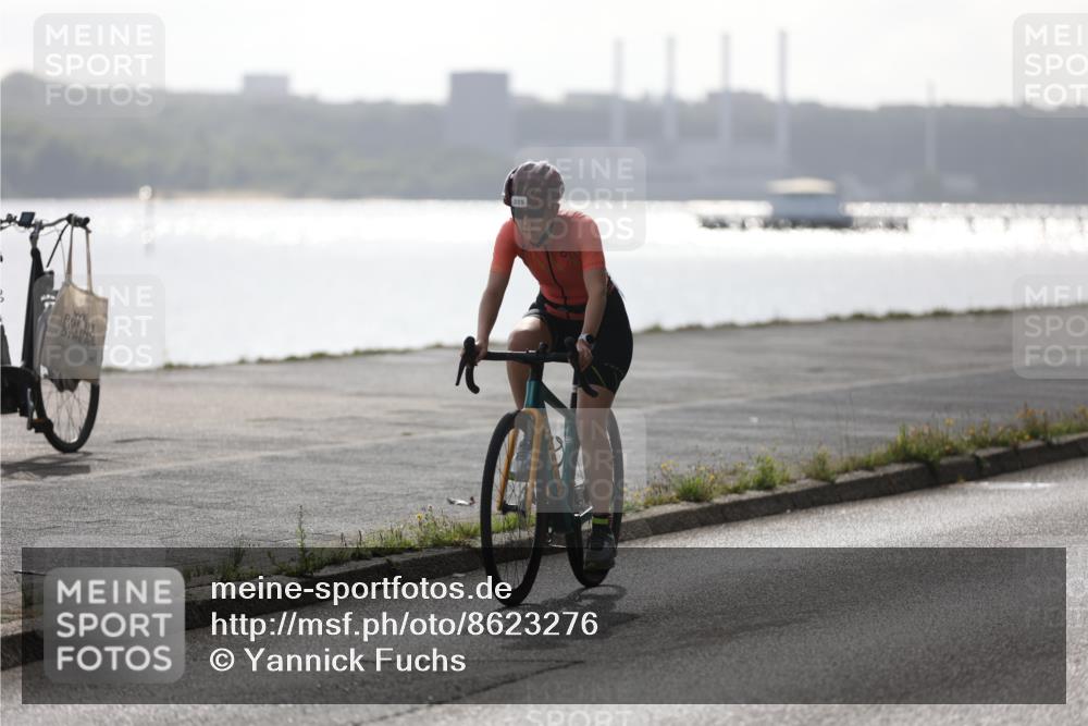 17.08.2025 - KN Förde Triathlon 2025 Yannick Fuchs http://msf.ph/oto/8623276 17.08.2025 09:57:04 Radfahren 122, 225, 237, 171, 180 meine-sportfotos.de