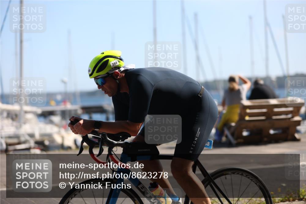 17.08.2025 - KN Förde Triathlon 2025 Yannick Fuchs http://msf.ph/oto/8623278 17.08.2025 11:14:26 Radfahren 263, 288, 306, 337, 389, 614, 285, 614, 630 meine-sportfotos.de