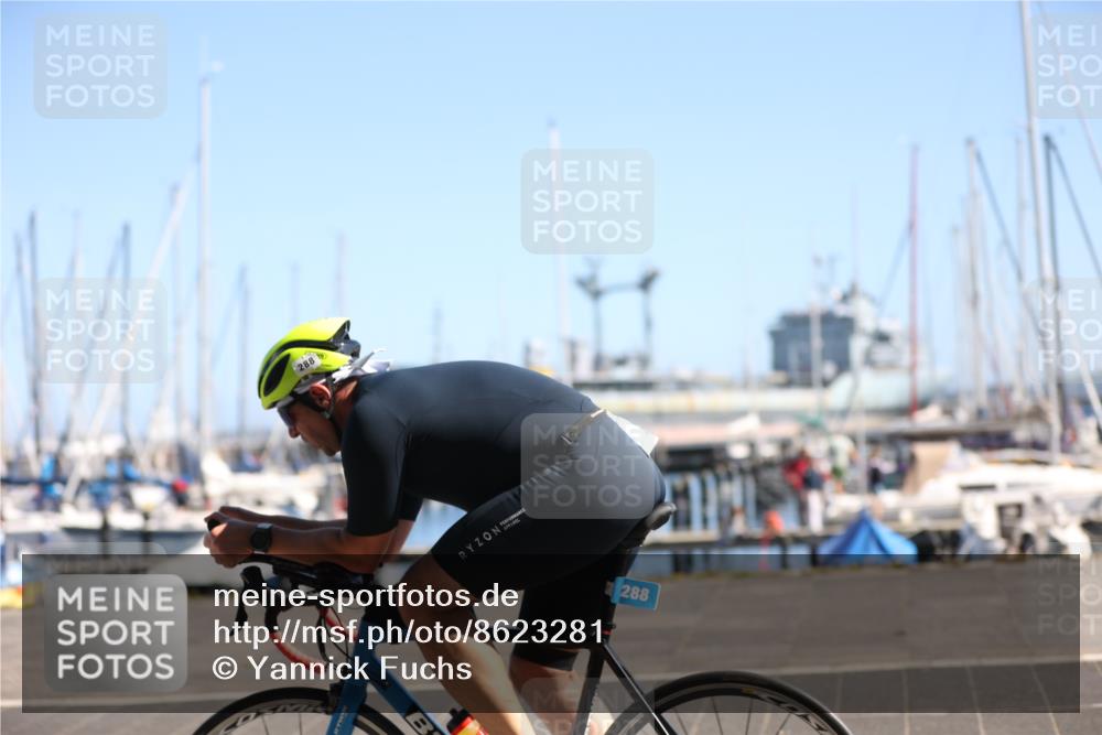17.08.2025 - KN Förde Triathlon 2025 Yannick Fuchs http://msf.ph/oto/8623281 17.08.2025 11:14:27 Radfahren 263, 288, 306, 337, 349, 389, 285, 614, 630 meine-sportfotos.de