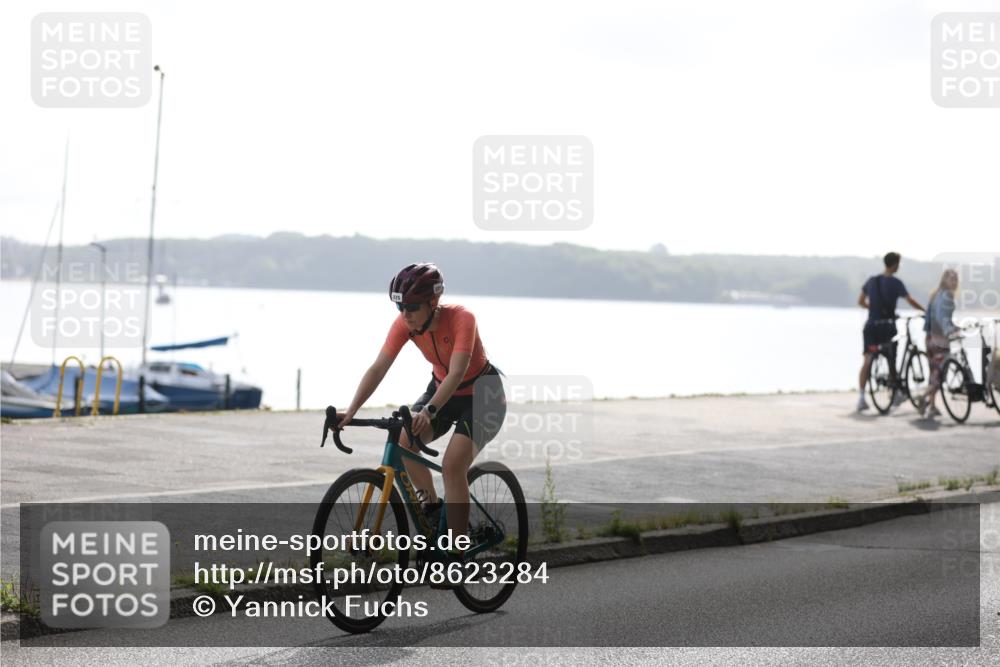 17.08.2025 - KN Förde Triathlon 2025 Yannick Fuchs http://msf.ph/oto/8623284 17.08.2025 09:57:06 Radfahren 122, 225, 237, 171, 180 meine-sportfotos.de
