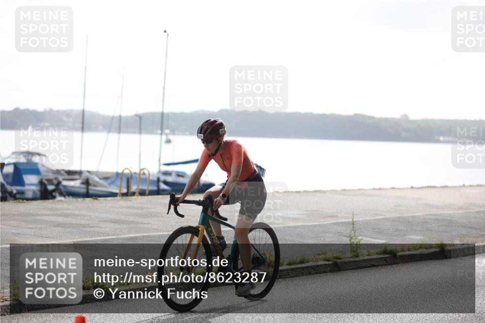 17.08.2025 - KN Förde Triathlon 2025 Yannick Fuchs http://msf.ph/oto/8623287 17.08.2025 09:57:06 Radfahren 122, 225, 237, 171, 180 meine-sportfotos.de