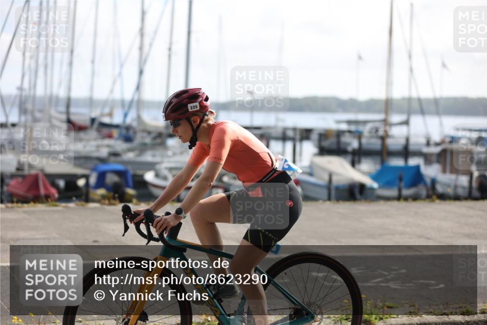 17.08.2025 - KN Förde Triathlon 2025 Yannick Fuchs http://msf.ph/oto/8623290 17.08.2025 09:57:07 Radfahren 122, 219, 225, 237, 122, 171, 180 meine-sportfotos.de