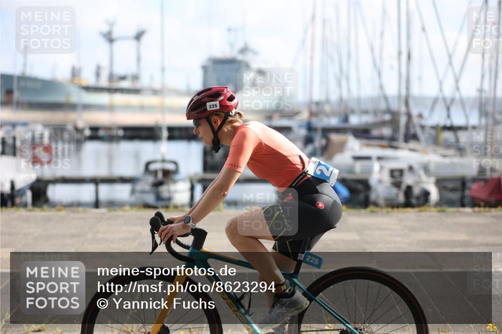 17.08.2025 - KN Förde Triathlon 2025 Yannick Fuchs http://msf.ph/oto/8623294 17.08.2025 09:57:07 Radfahren 122, 219, 225, 237, 122, 171, 180 meine-sportfotos.de