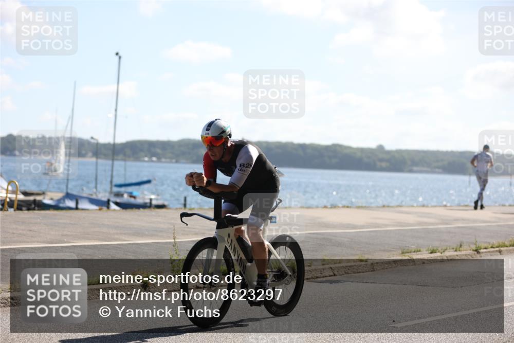 17.08.2025 - KN Förde Triathlon 2025 Yannick Fuchs http://msf.ph/oto/8623297 17.08.2025 11:14:34 Radfahren 263, 296, 303, 306, 328, 349, 352, 389, 288, 337 meine-sportfotos.de