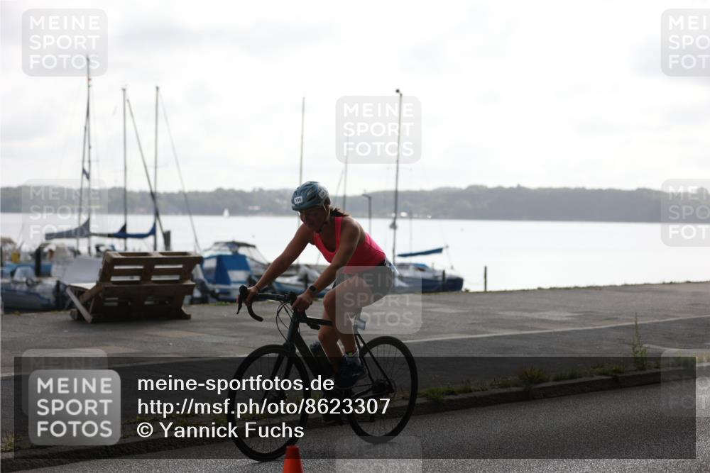 17.08.2025 - KN Förde Triathlon 2025 Yannick Fuchs http://msf.ph/oto/8623307 17.08.2025 09:57:22 Radfahren 135, 139, 166, 195, 201, 235, 246, 219, 237, 245 meine-sportfotos.de
