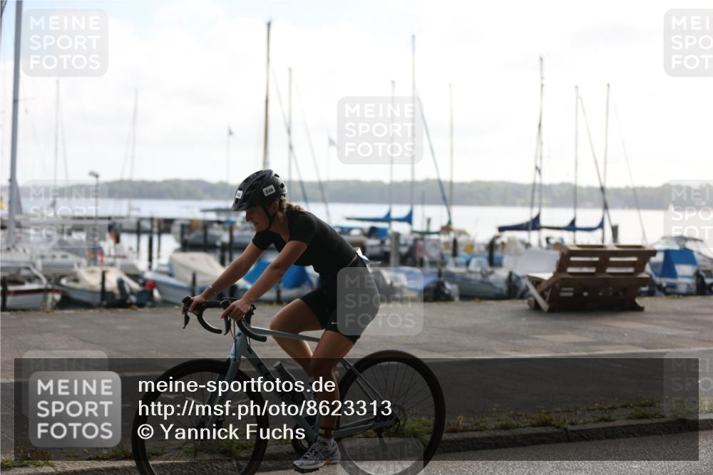 17.08.2025 - KN Förde Triathlon 2025 Yannick Fuchs http://msf.ph/oto/8623313 17.08.2025 09:57:24 Radfahren 135, 139, 195, 201, 235, 246, 166, 219, 245 meine-sportfotos.de