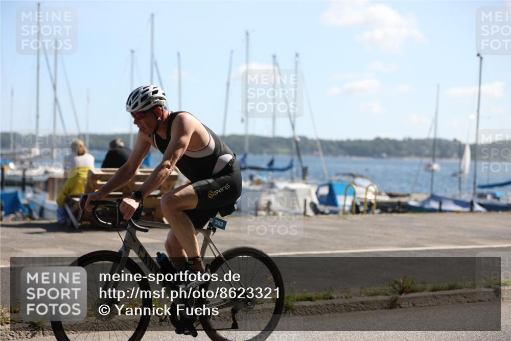 17.08.2025 - KN Förde Triathlon 2025 Yannick Fuchs http://msf.ph/oto/8623321 17.08.2025 11:14:42 Radfahren 296, 303, 328, 352, 361, 369, 372, 606, 610, 263, 306, 349, 389 meine-sportfotos.de