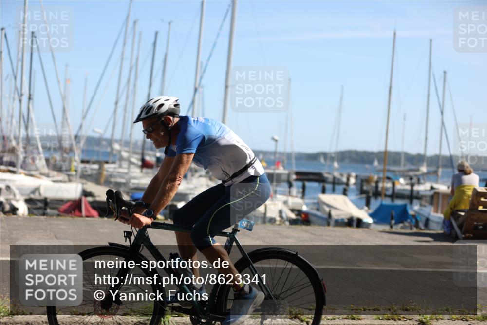 17.08.2025 - KN Förde Triathlon 2025 Yannick Fuchs http://msf.ph/oto/8623341 17.08.2025 11:14:46 Radfahren 296, 361, 369, 372, 606, 610, 296, 303, 328, 352 meine-sportfotos.de