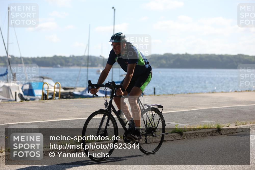 17.08.2025 - KN Förde Triathlon 2025 Yannick Fuchs http://msf.ph/oto/8623344 17.08.2025 11:14:50 Radfahren 346, 369, 606, 610, 296, 303, 328, 352, 361, 372, 610 meine-sportfotos.de