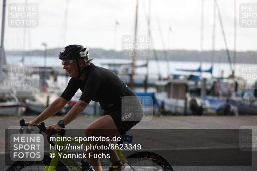 17.08.2025 - KN Förde Triathlon 2025 Yannick Fuchs http://msf.ph/oto/8623349 17.08.2025 09:57:39 Radfahren 144, 190, 139 meine-sportfotos.de