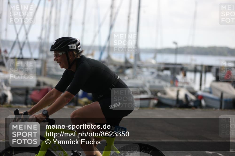 17.08.2025 - KN Förde Triathlon 2025 Yannick Fuchs http://msf.ph/oto/8623350 17.08.2025 09:57:39 Radfahren 144, 190, 139 meine-sportfotos.de