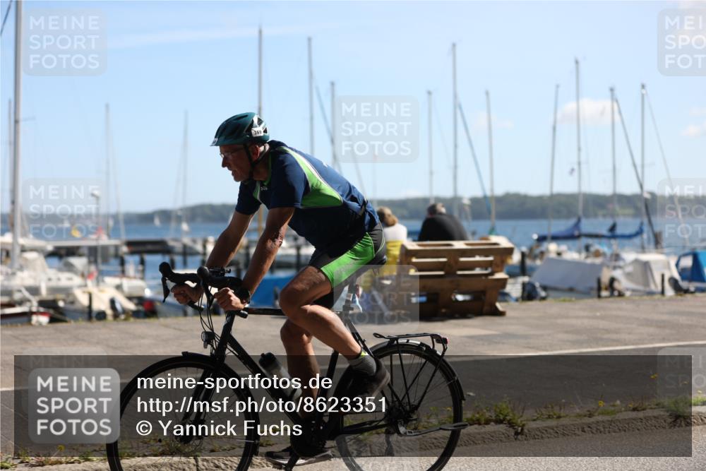 17.08.2025 - KN Förde Triathlon 2025 Yannick Fuchs http://msf.ph/oto/8623351 17.08.2025 11:14:51 Radfahren 346, 369, 606, 613, 296, 361, 372, 606, 610 meine-sportfotos.de