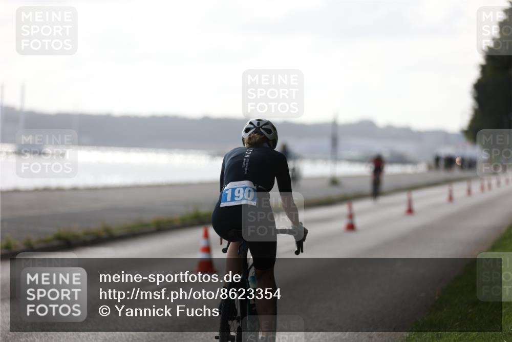 17.08.2025 - KN Förde Triathlon 2025 Yannick Fuchs http://msf.ph/oto/8623354 17.08.2025 09:57:40 Radfahren 120, 144, 190, 243, 144, 190 meine-sportfotos.de