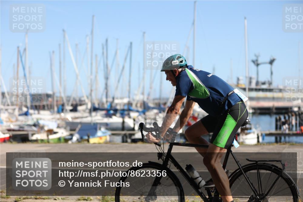 17.08.2025 - KN Förde Triathlon 2025 Yannick Fuchs http://msf.ph/oto/8623356 17.08.2025 11:14:51 Radfahren 346, 369, 606, 613, 296, 361, 372, 606, 610 meine-sportfotos.de