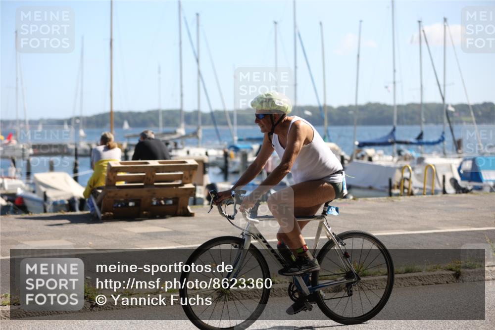 17.08.2025 - KN Förde Triathlon 2025 Yannick Fuchs http://msf.ph/oto/8623360 17.08.2025 11:14:58 Radfahren 330, 346, 353, 609, 613, 619, 621, 638, 642, 369 meine-sportfotos.de