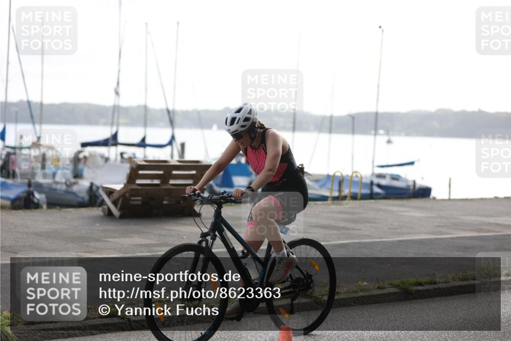 17.08.2025 - KN Förde Triathlon 2025 Yannick Fuchs http://msf.ph/oto/8623363 17.08.2025 09:57:50 Radfahren 120, 150, 243 meine-sportfotos.de