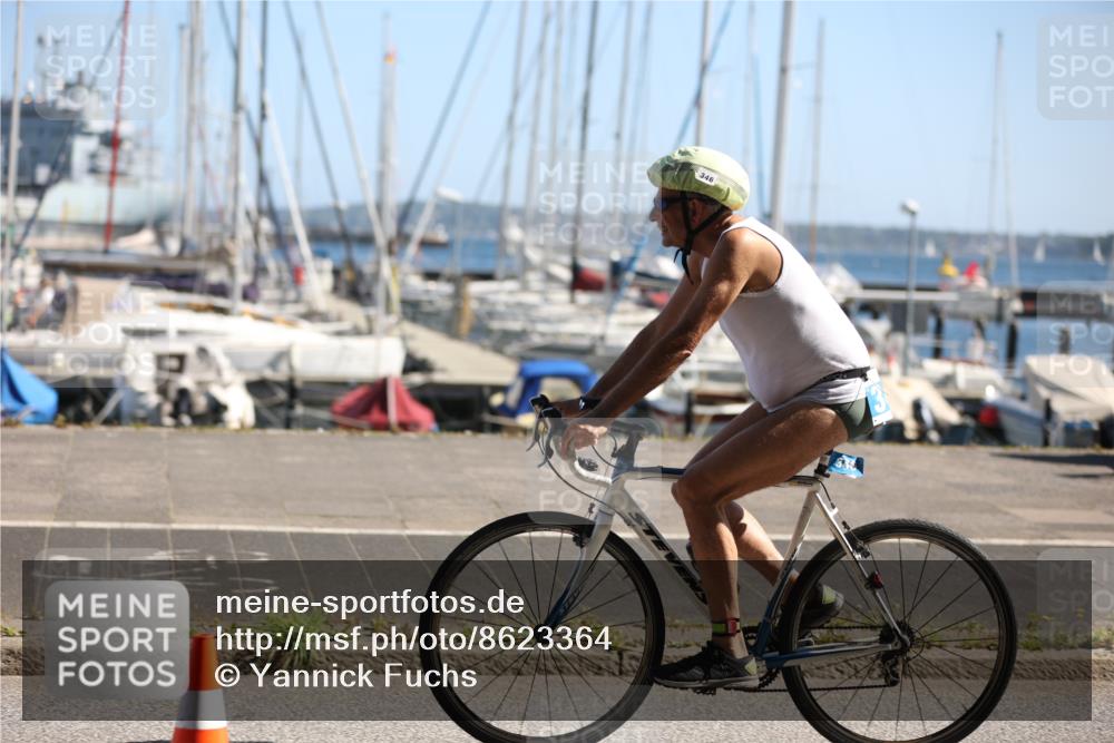 17.08.2025 - KN Förde Triathlon 2025 Yannick Fuchs http://msf.ph/oto/8623364 17.08.2025 11:14:59 Radfahren 330, 346, 353, 609, 613, 619, 621, 632, 638, 642, 369 meine-sportfotos.de