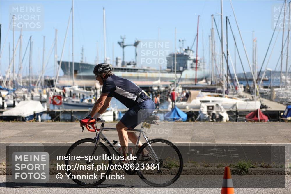 17.08.2025 - KN Förde Triathlon 2025 Yannick Fuchs http://msf.ph/oto/8623384 17.08.2025 11:15:02 Radfahren 330, 353, 380, 609, 613, 619, 621, 632, 638, 642, 346 meine-sportfotos.de