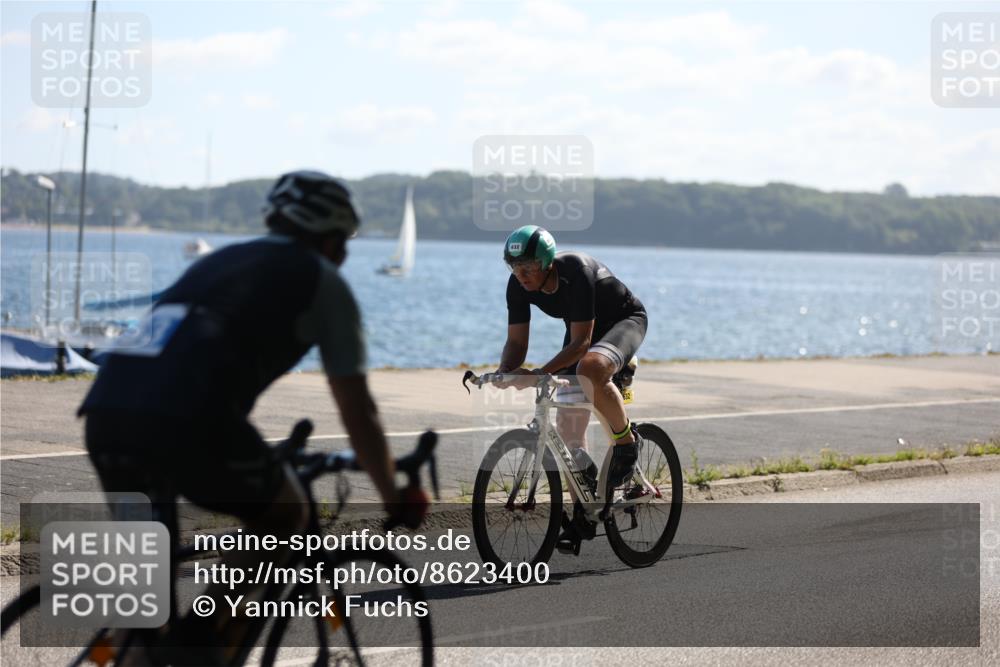 17.08.2025 - KN Förde Triathlon 2025 Yannick Fuchs http://msf.ph/oto/8623400 17.08.2025 11:15:08 Radfahren 281, 345, 353, 374, 380, 625, 632, 642, 330, 609, 613, 619, 621, 638, 642 meine-sportfotos.de