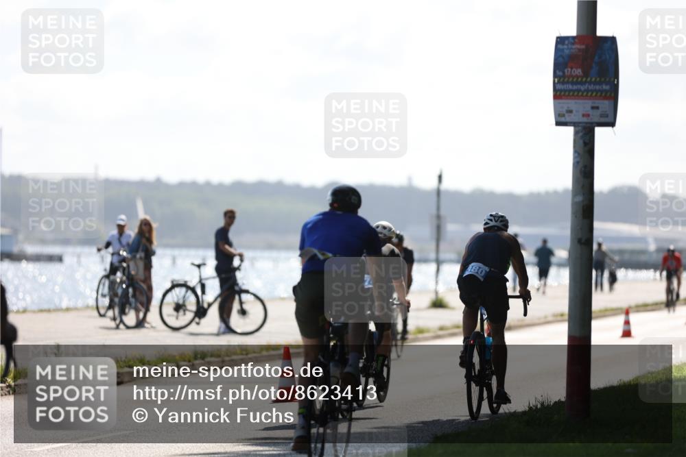 17.08.2025 - KN Förde Triathlon 2025 Yannick Fuchs http://msf.ph/oto/8623413 17.08.2025 11:15:17 Radfahren 284, 377, 622, 629, 281, 345, 374, 380, 625, 632 meine-sportfotos.de