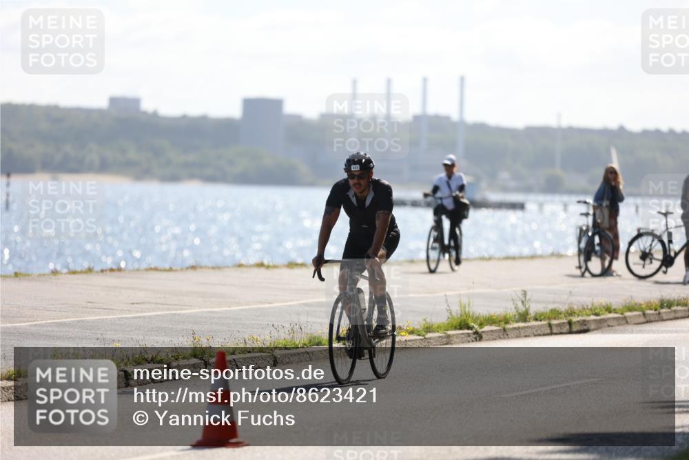 17.08.2025 - KN Förde Triathlon 2025 Yannick Fuchs http://msf.ph/oto/8623421 17.08.2025 11:15:19 Radfahren 284, 377, 622, 623, 629, 281, 345, 374, 380, 625 meine-sportfotos.de