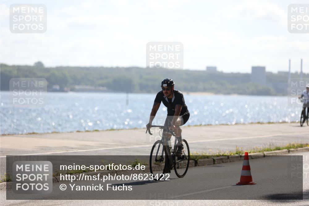 17.08.2025 - KN Förde Triathlon 2025 Yannick Fuchs http://msf.ph/oto/8623422 17.08.2025 11:15:20 Radfahren 284, 377, 622, 623, 629, 281, 345, 374, 380, 625 meine-sportfotos.de