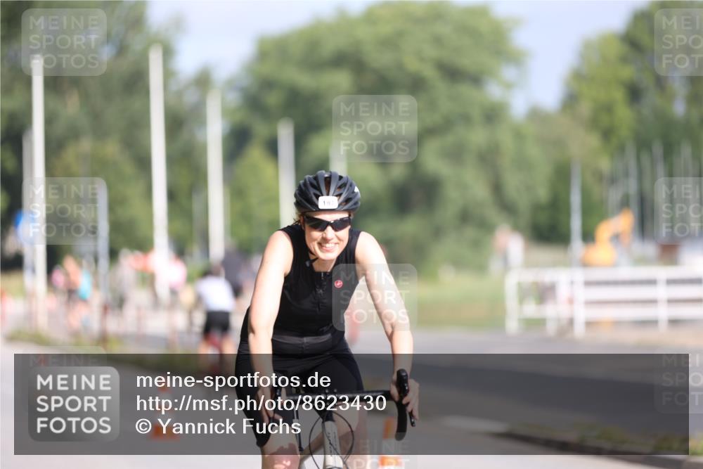 17.08.2025 - KN Förde Triathlon 2025 Yannick Fuchs http://msf.ph/oto/8623430 17.08.2025 09:58:19 Radfahren 173, 177, 197, 143, 249 meine-sportfotos.de