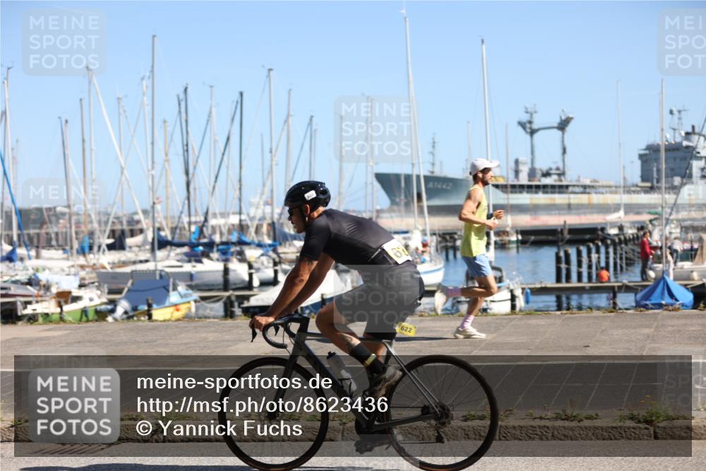 17.08.2025 - KN Förde Triathlon 2025 Yannick Fuchs http://msf.ph/oto/8623436 17.08.2025 11:15:23 Radfahren 300, 307, 622, 623, 629, 284, 377 meine-sportfotos.de