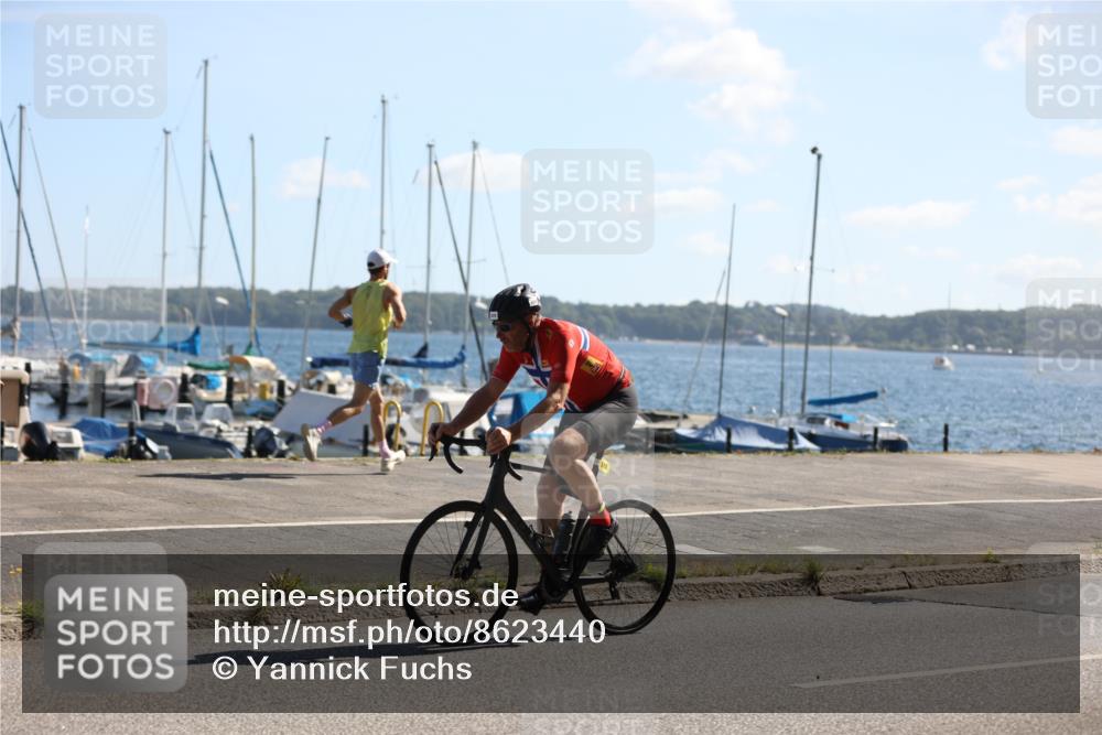 17.08.2025 - KN Förde Triathlon 2025 Yannick Fuchs http://msf.ph/oto/8623440 17.08.2025 11:15:26 Radfahren 300, 307, 354, 623, 629, 284, 377, 622 meine-sportfotos.de
