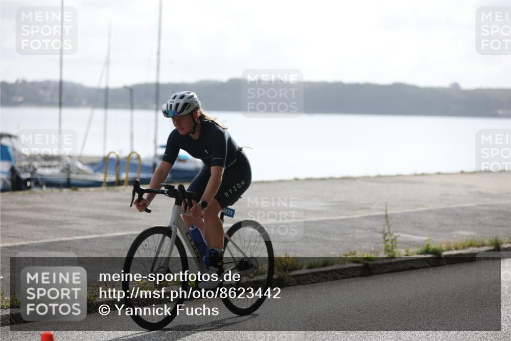 17.08.2025 - KN Förde Triathlon 2025 Yannick Fuchs http://msf.ph/oto/8623442 17.08.2025 09:58:26 Radfahren 173, 177, 185, 197 meine-sportfotos.de