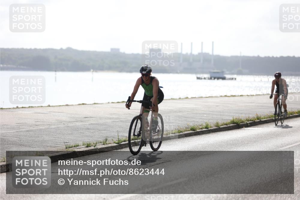 17.08.2025 - KN Förde Triathlon 2025 Yannick Fuchs http://msf.ph/oto/8623444 17.08.2025 09:58:27 Radfahren 173, 177, 185, 197 meine-sportfotos.de
