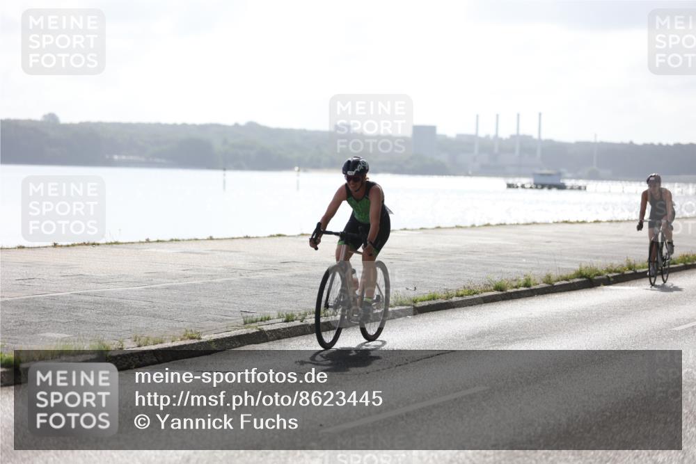 17.08.2025 - KN Förde Triathlon 2025 Yannick Fuchs http://msf.ph/oto/8623445 17.08.2025 09:58:27 Radfahren 173, 177, 185, 197 meine-sportfotos.de