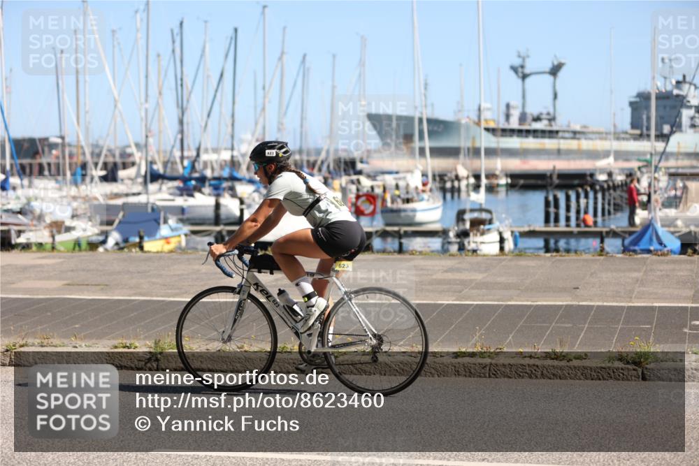 17.08.2025 - KN Förde Triathlon 2025 Yannick Fuchs http://msf.ph/oto/8623460 17.08.2025 11:15:29 Radfahren 282, 300, 307, 354, 623, 629, 622, 629 meine-sportfotos.de